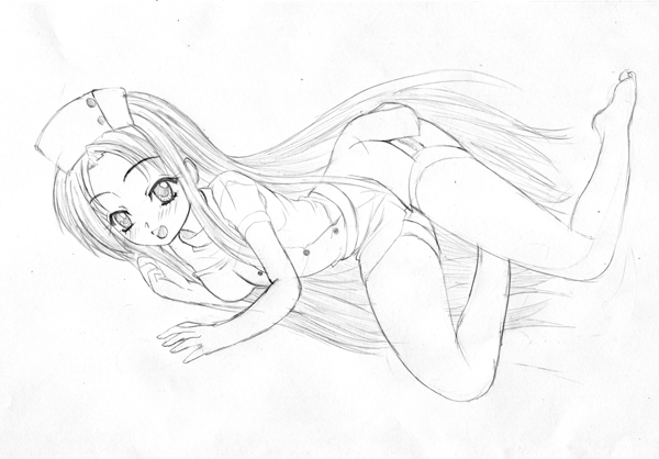 tsuruya (suzumiya haruhi no yuuutsu) drawn by yo-jin