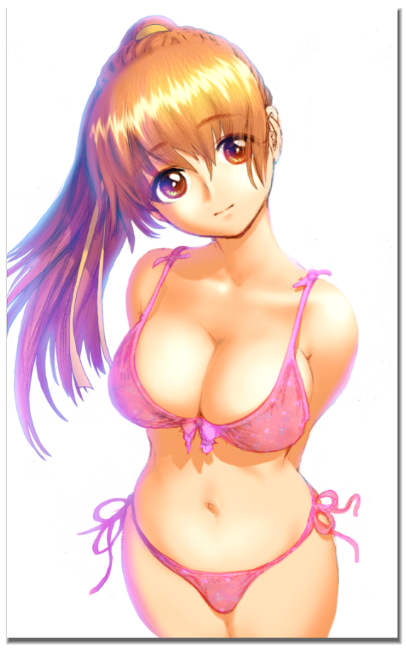 kasumi (dead or alive) drawn by ebina_souichi