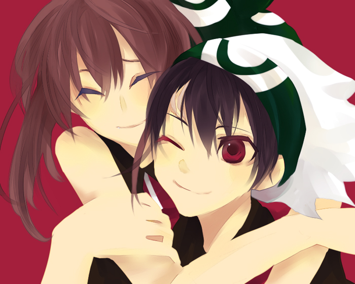 may and brendan (pokemon and 1 more) drawn by jikei