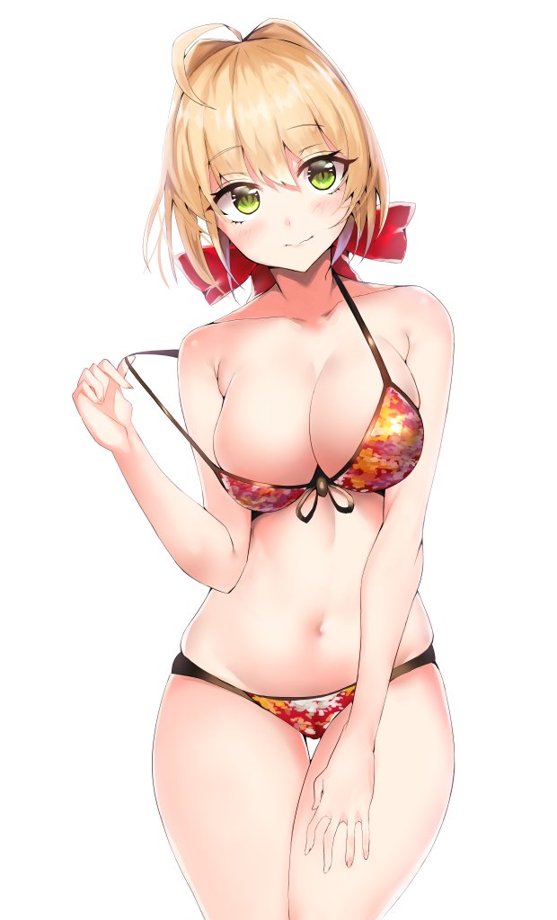 nero claudius (fate and 2 more) drawn by moruchi_(rinaka_moruchi)