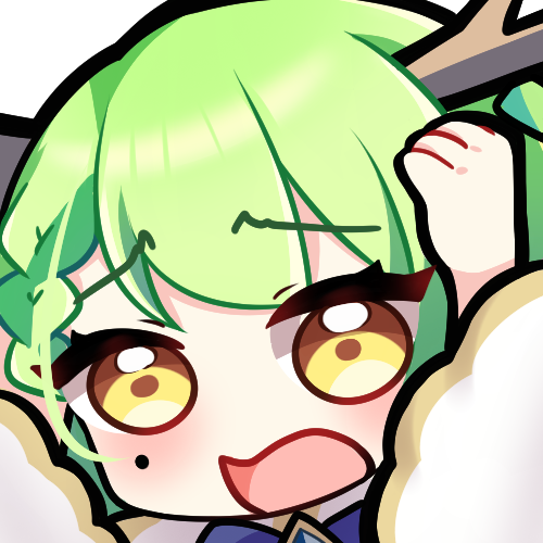 ceres fauna (hololive and 1 more) drawn by maerie