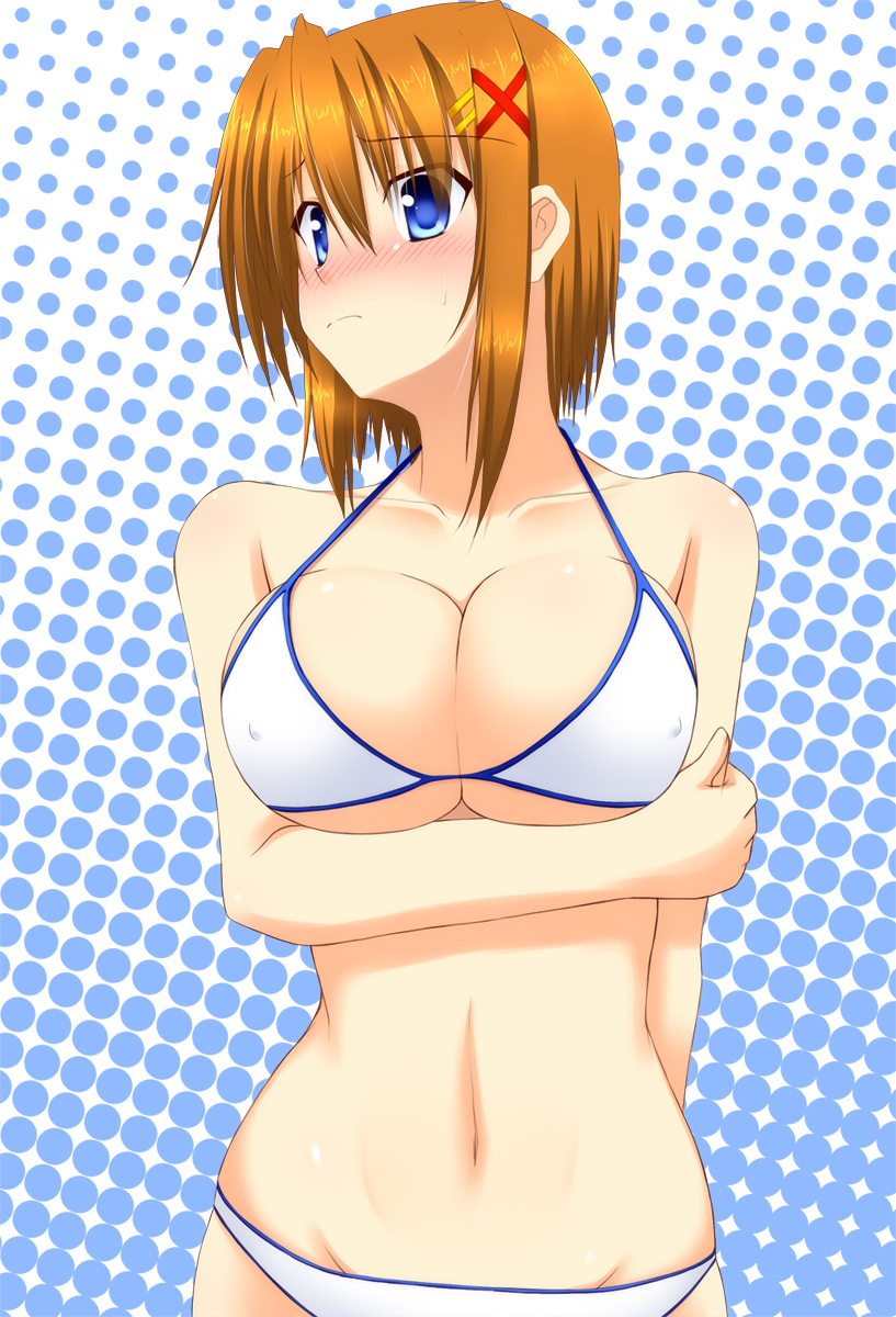 yagami hayate (lyrical nanoha and 1 more) drawn by lask