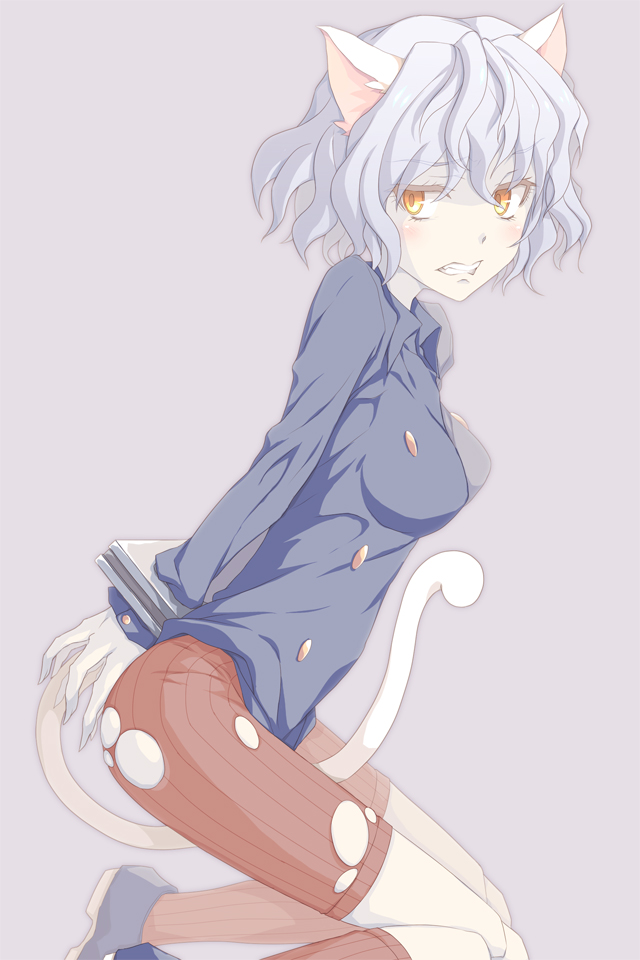 neferpitou (hunter x hunter) drawn by nu_(plastic_eraser)