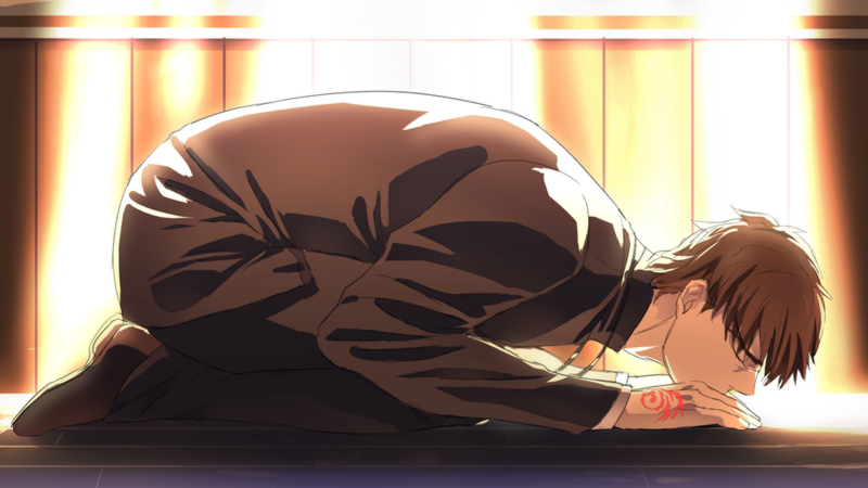 kotomine kirei (fate and 1 more) drawn by kon_manatsu