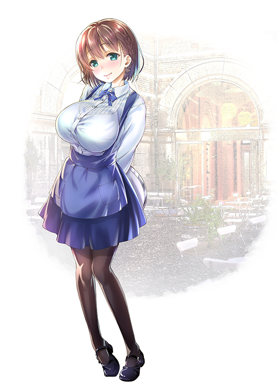 ai-chan (getsuyoubi no tawawa) drawn by nanase_meruchi