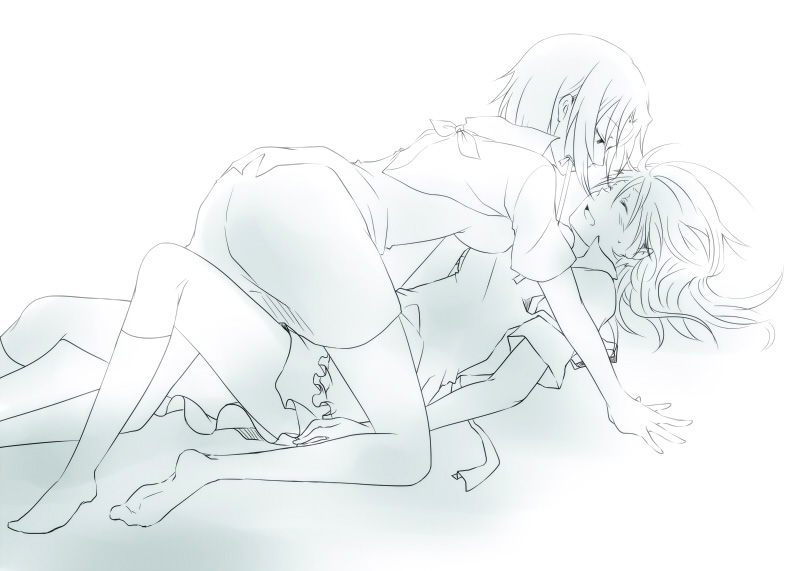 todoroki yachiyo and shirafuji kyouko (working!!) drawn by yucco_kxoxc