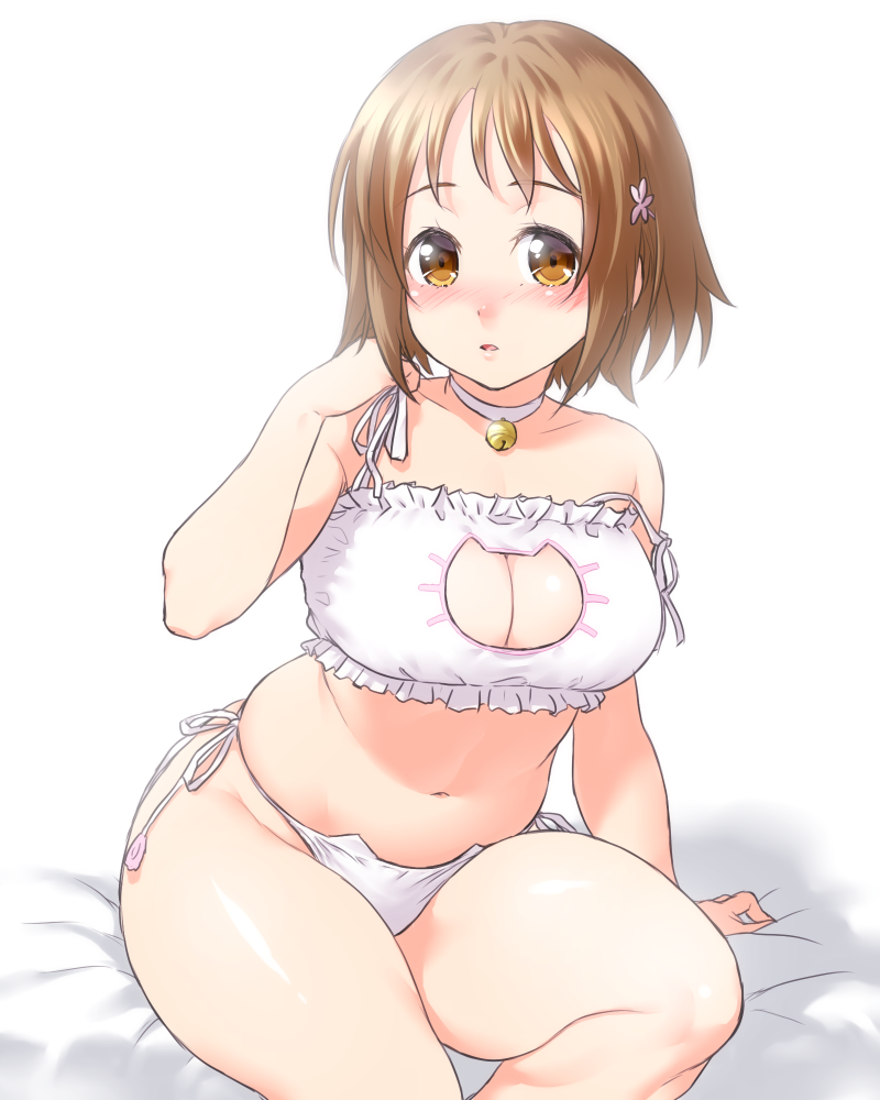 mimura kanako (idolmaster and 1 more) drawn by onsoku_inu