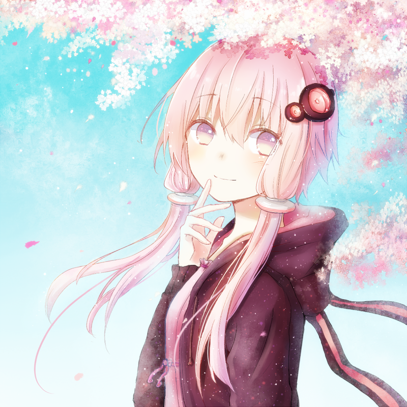 yuzuki yukari (vocaloid and 1 more) drawn by yumo_(mimengfeixue)