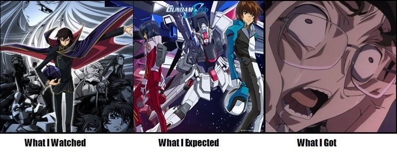 lelouch vi britannia, athrun zala, kira yamato, and nina einstein (gundam and 2 more)
