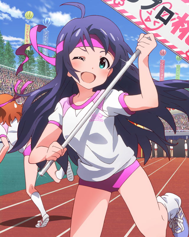 mochizuki anna and yabuki kana (idolmaster and 1 more)