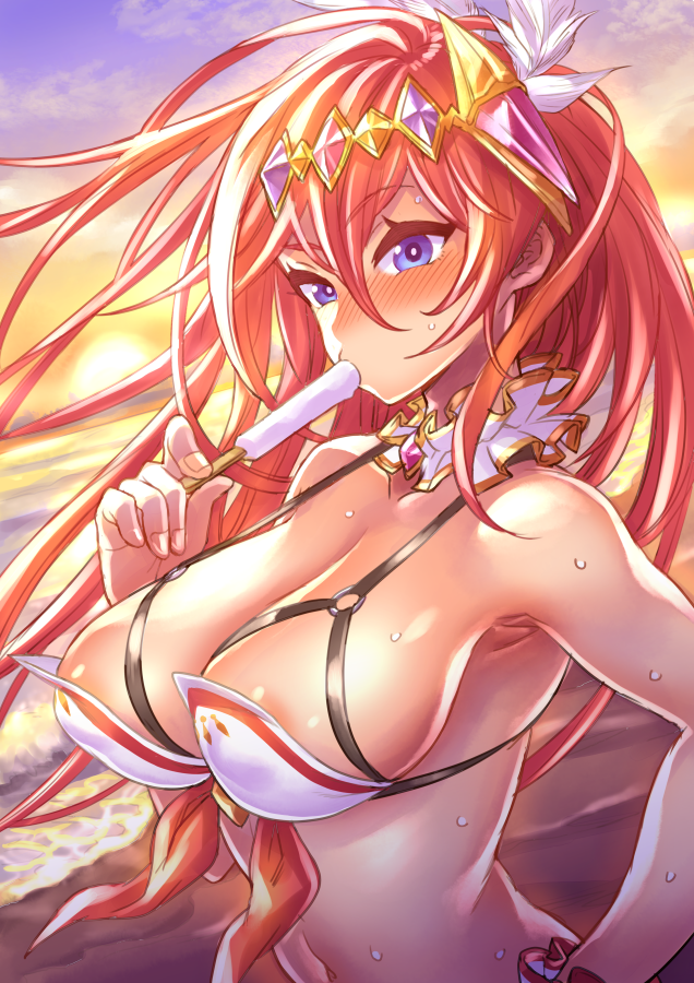 godsworn alexiel and alexiel (granblue fantasy) drawn by mimonel