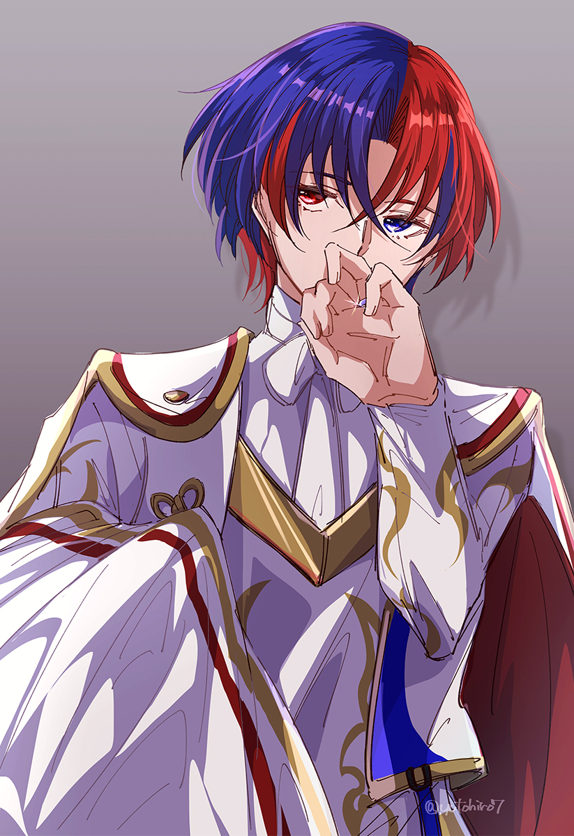 male alear (fire emblem and 1 more) drawn by yutohiroya