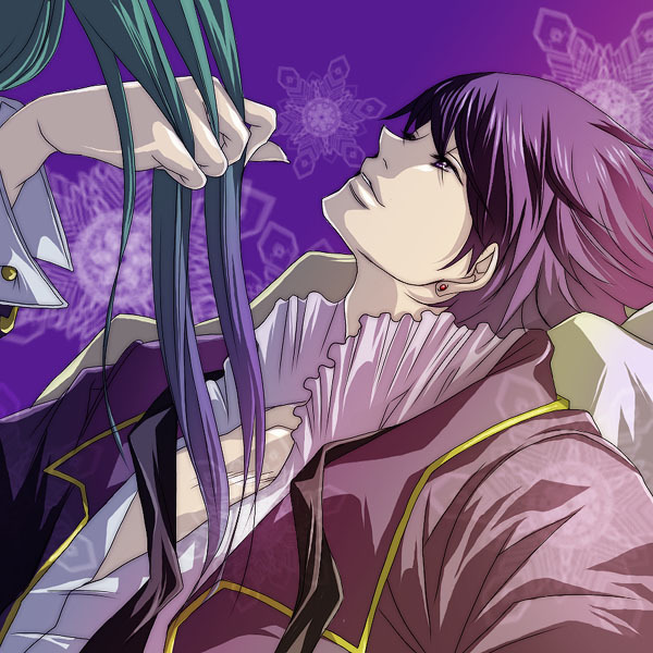 hatsune miku and kaito (vocaloid and 1 more) drawn by peony_(peony33)