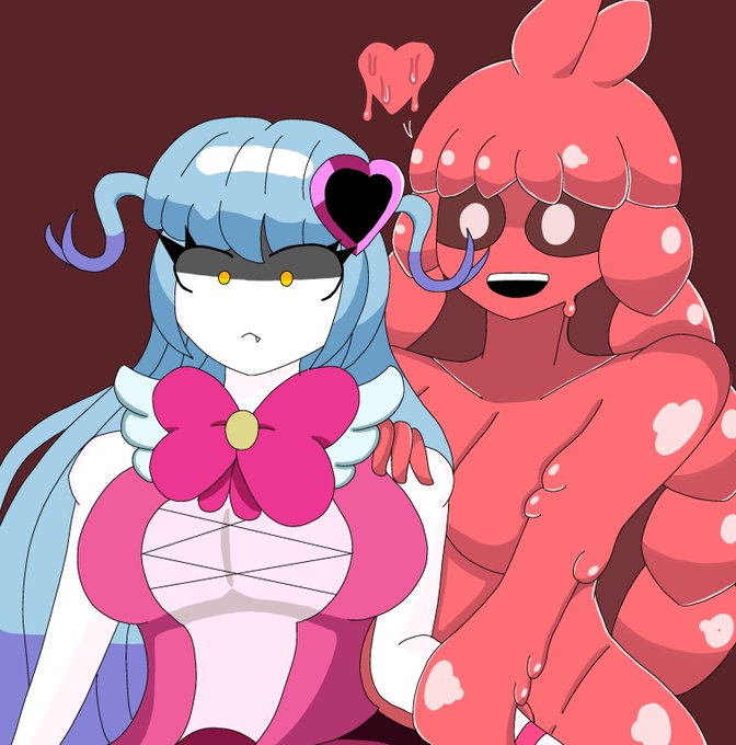 queen of hatred and melting love (project moon and 1 more) drawn by its_archvile