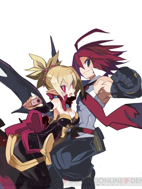rozalin and adell (disgaea and 1 more) drawn by harada_takehito
