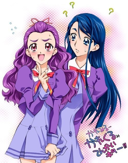 minazuki karen, mimino kurumi, and milk (precure and 2 more)