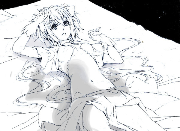 akemi homura, kaname madoka, and ultimate madoka (mahou shoujo madoka magica) drawn by nobita_(makoto7060355)