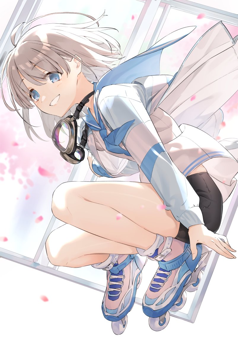 serizawa asahi (idolmaster and 1 more) drawn by hayashi_kewi