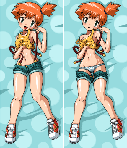 misty (pokemon and 2 more) drawn by hun Betabooru.