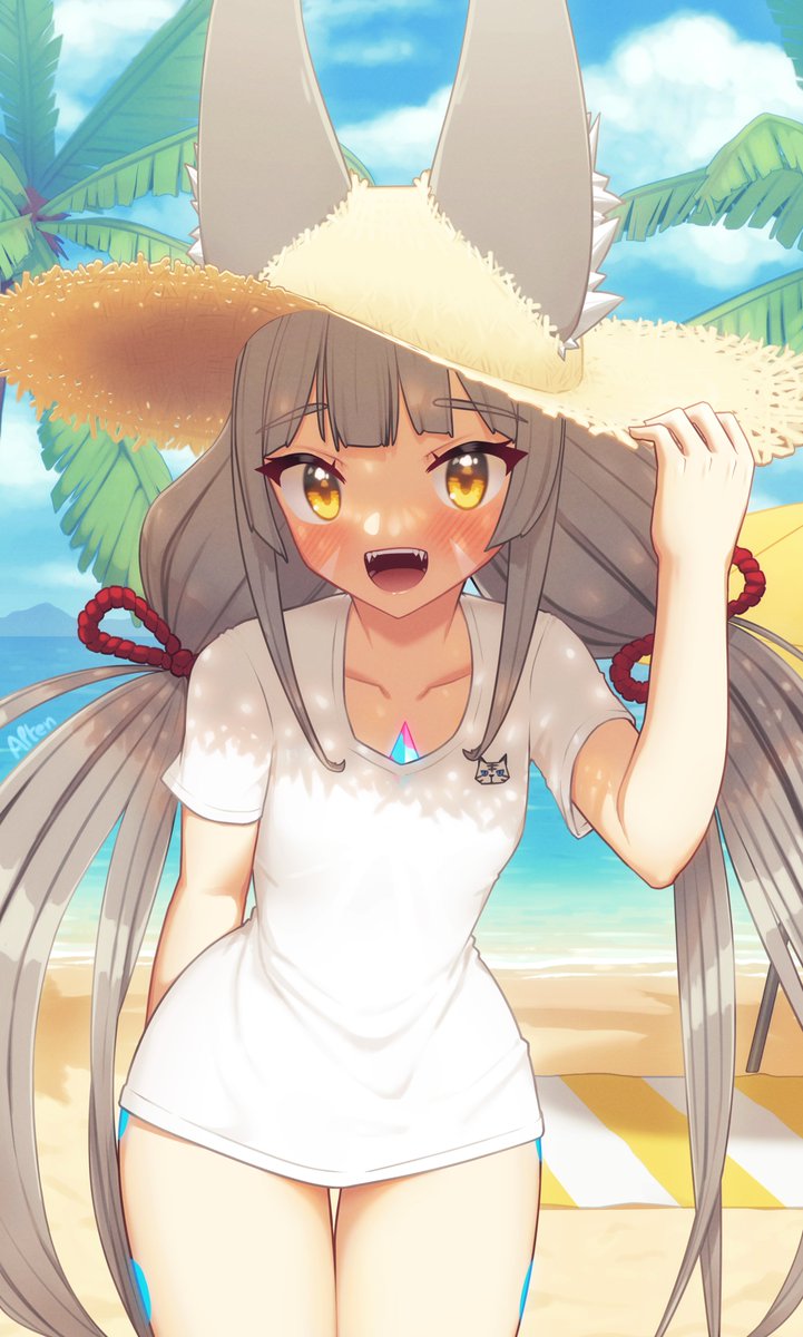 nia (xenoblade chronicles and 1 more) drawn by alten