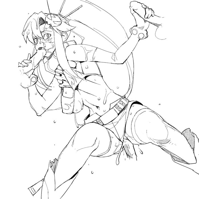 yoko littner (tengen toppa gurren lagann) drawn by a1_(initial-g)