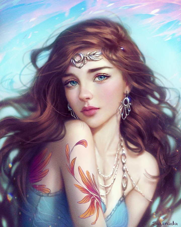 original drawn by selenada