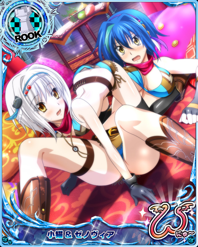 xenovia quarta and toujou koneko (high school dxd and 1 more)