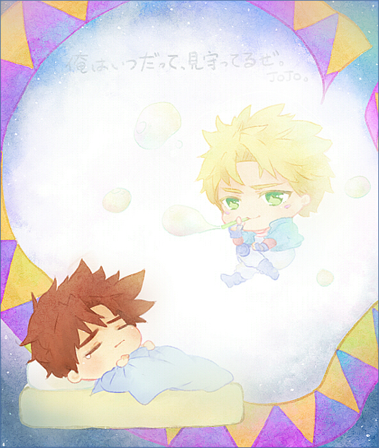 joseph joestar and caesar anthonio zeppeli (jojo no kimyou na bouken and 1 more) drawn by buman