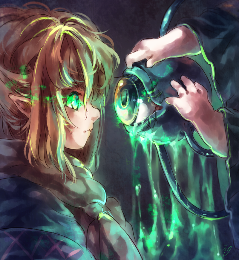 komeiji koishi and mizuhashi parsee (touhou) drawn by koto_inari