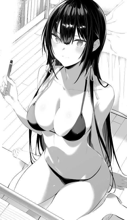 takamine takane (haite kudasai takamine-san) drawn by hiiragi_yuuichi