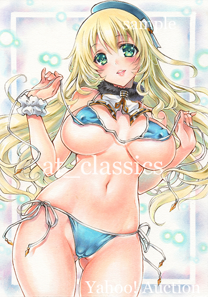 atago (kantai collection) drawn by at_classics
