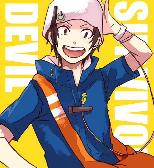 kihara atsurou (devil survivor and 1 more) drawn by sudachips
