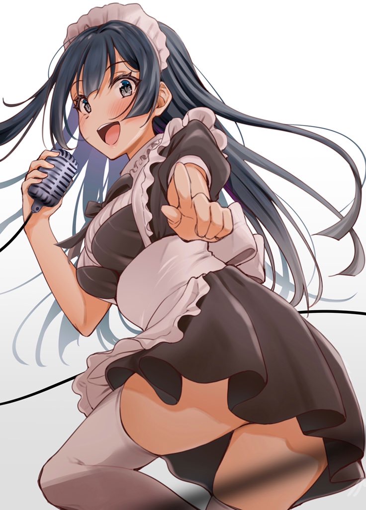 yuki setsuna (love live! and 2 more) drawn by kitaku_(nakamachi_machi)