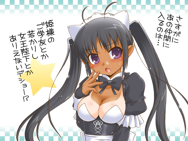criet tredis (lotte no omocha!) drawn by nishi_kita
