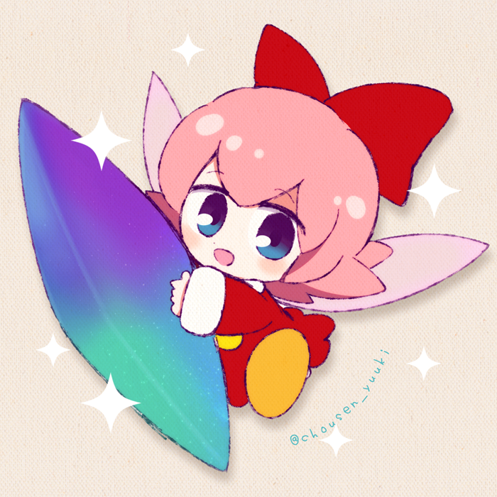 ribbon (kirby and 1 more) drawn by chousen_yuuki
