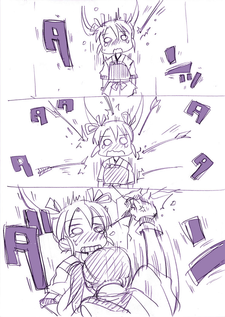 kaga and zuikaku (kantai collection) drawn by sanpachishiki_(gyokusai-jima)
