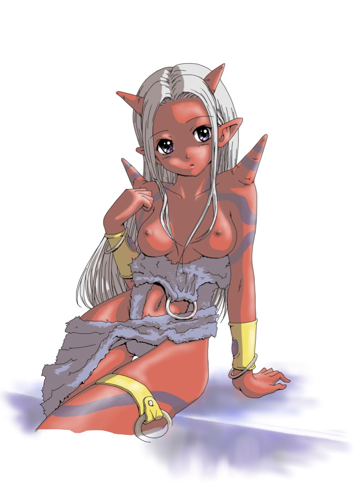 ogre (dragon quest and 1 more) drawn by shin_(pixiv152812)