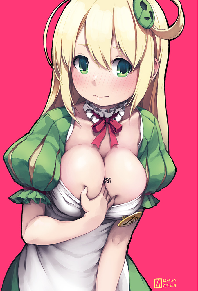 sabori (saboten store) drawn by len_(a-7)