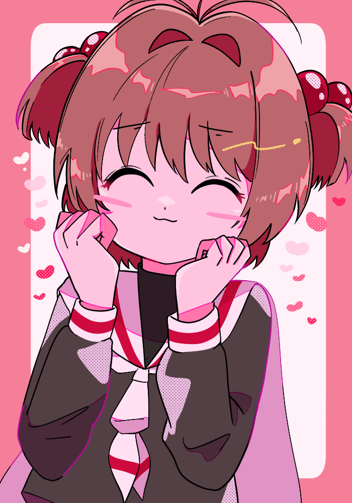 kinomoto sakura (cardcaptor sakura) drawn by minini_(@mofumofu_alien)