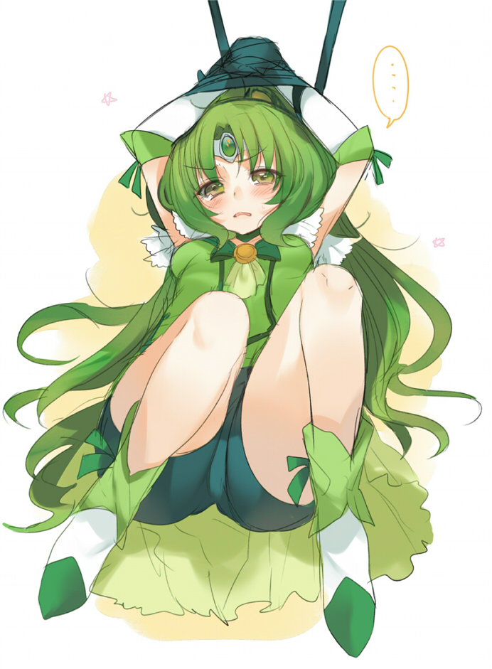 midorikawa nao and cure march (precure and 1 more) drawn by kippu