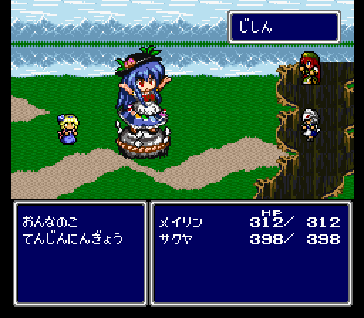izayoi sakuya, alice margatroid, hong meiling, and hinanawi tenshi (touhou and 3 more) drawn by nana_murasaki