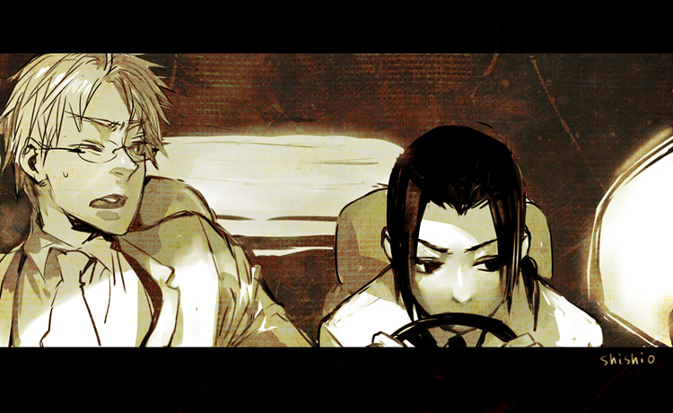america and china (axis powers hetalia) drawn by shishio_(shishio5431)