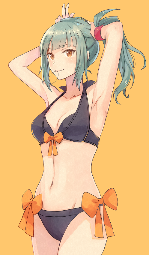 yuubari and yuubari kai ni (kantai collection) drawn by kasumi_(skchkko)