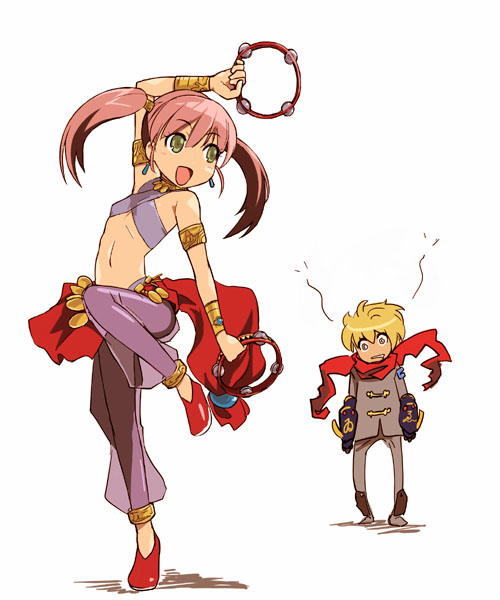 alchemist, bard, bard 2, and alchemist 3 (sekaiju no meikyuu and 1 more)