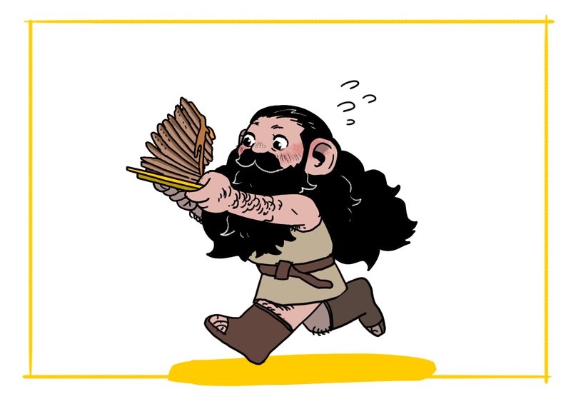 senshi (dungeon meshi) drawn by midoo_(scarecrow-forest)