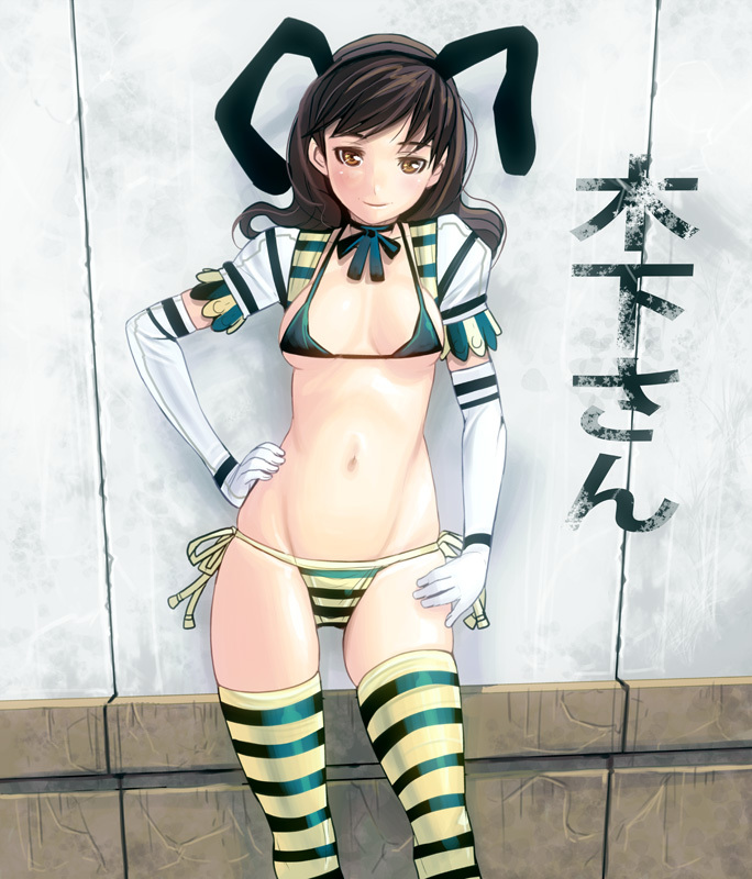 kinoshita nanako (ishida to asakura) drawn by kouno_(masao)