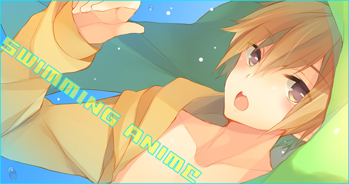 hazuki nagisa (free! and 1 more) drawn by enomoto_hina