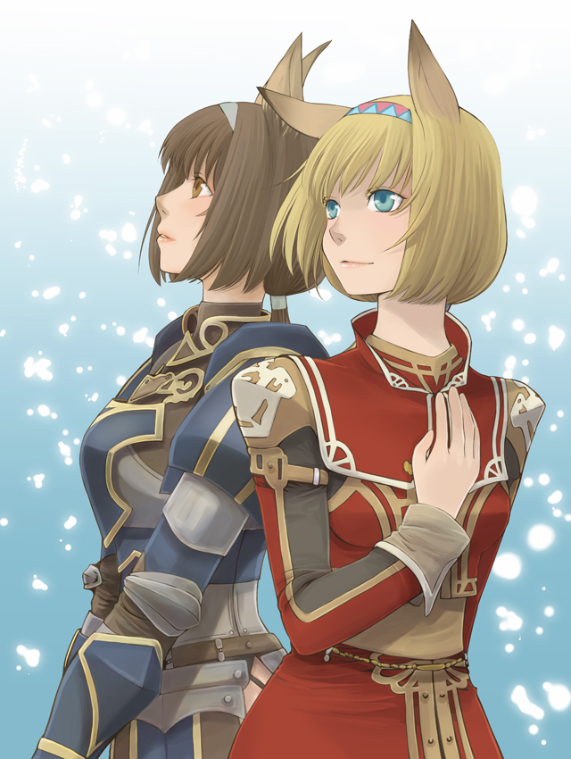 adventurer (final fantasy and 1 more) drawn by takatsuki_kahiro