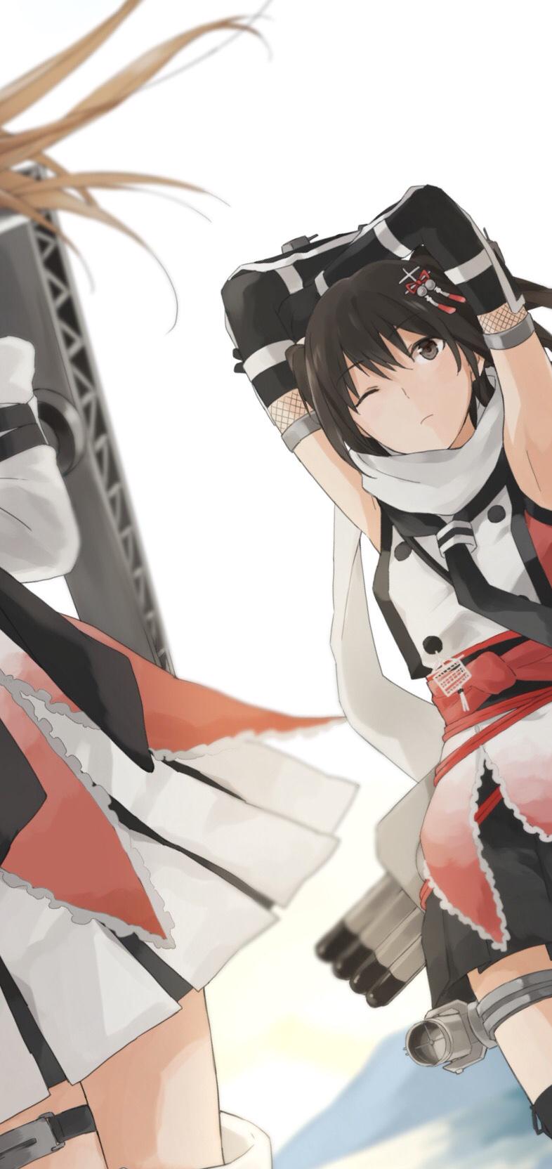 sendai, jintsuu, sendai kai ni, and jintsuu kai ni (kantai collection) drawn by saji_(hk0405)