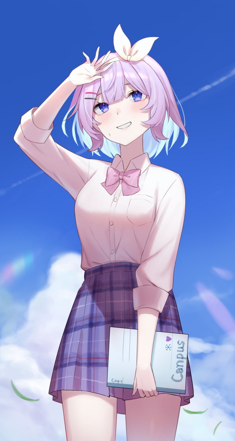 nun bora (nijisanji and 1 more) drawn by aotake_iro